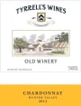 Tyrrell's Old Winery Chardonnay 2012 Front Label