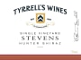Tyrrell's Single Vineyard Stevens Shiraz 2010 Front Label