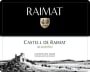 Raimat Castell de Raimat Albarino 2011 Front Label