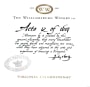 Williamsburg Winery Acte 12 Chardonnay 2015 Front Label