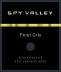 Spy Valley Pinot Gris 2011 Front Label