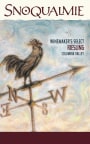 Snoqualmie Winemaker's Select Riesling 2011 Front Label