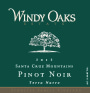 Windy Oaks Terra Narro Estate Pinot Noir 2012 Front Label