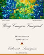 Wing Canyon Mount Veeder Cabernet Sauvignon 2011 Front Label