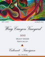 Wing Canyon Mount Veeder Cabernet Sauvignon 2012 Front Label
