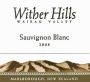 Wither Hills Sauvignon Blanc 2008 Front Label