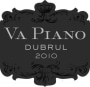 Va Piano DuBrul Cabernet Sauvignon 2010 Front Label