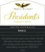 Wolf Blass Presidents Selection Shiraz 2008 Front Label