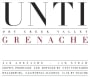 Unti Grenache 2013 Front Label