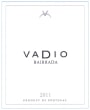 Vadio Bairrada Tinto 2011 Front Label