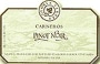 Gloria Ferrer Carneros Pinot Noir 1999 Front Label