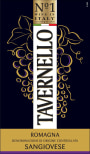 Tavernello Romagna Sangiovese 2011 Front Label