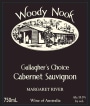 Woody Nook Gallagher's Choice Cabernet Sauvignon 2010 Front Label