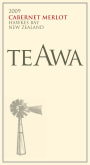 Te Awa Cabernet Sauvignon Merlot 2009 Front Label