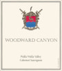 Woodward Canyon Walla Walla Valley Cabernet Sauvignon 2012 Front Label