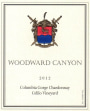 Woodward Canyon Celilo Chardonnay 2012 Front Label
