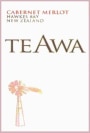Te Awa Cabernet Sauvignon Merlot 2007 Front Label