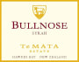 Te Mata Bullnose Syrah 2012 Front Label