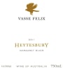 Vasse Felix Heytesbury Cabernet Sauvignon 2011 Front Label