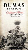 Dumas Station Wines Estate Cabernet Franc 2013 Front Label