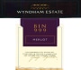 Wyndham Bin 999 Merlot 2010 Front Label