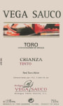 Vega Sauco Crianza 2000 Front Label