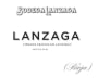Bodega Lanzaga Lanzaga 2014 Front Label