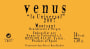 Venus La Universal Venus 2007 Front Label