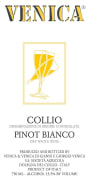 Venica & Venica Collio Pinot Bianco 2012 Front Label