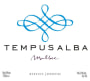 Tempus Alba Malbec 2012 Front Label