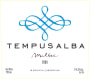 Tempus Alba Malbec 2009 Front Label