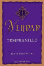 Verdad Santa Ynez Valley Tempranillo 2009 Front Label