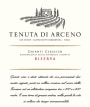 Tenuta di Arceno Chianti Classico Riserva 2011 Front Label