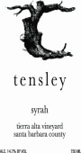 Tensley Tierra Alta Vineyard Syrah 2014 Front Label