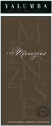 Yalumba The Menzies Cabernet Sauvignon 2008 Front Label