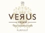 Verus Furmint 2012 Front Label