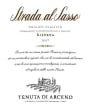 Tenuta di Arceno Chianti Classico Strada al Sasso Riserva 2007 Front Label
