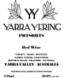 Yarra Yering Portsort 2009 Front Label