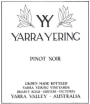 Yarra Yering Pinot Noir 2009 Front Label