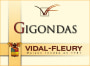 Vidal-Fleury Gigondas 2012 Front Label