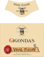 Vidal-Fleury Gigondas 2000 Front Label