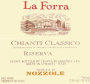 Tenuta di Nozzole Chianti Classico La Forra Riserva 2006 Front Label