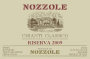 Tenuta di Nozzole Chianti Classico Riserva 2009 Front Label