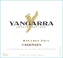 Yangarra Cadenzia 2011 Front Label