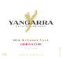 Yangarra Old Vine Grenache 2011 Front Label