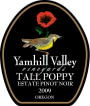 Yamhill Tall Poppy Estate Pinot Noir 2009 Front Label