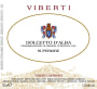 Viberti Dolcetto d'Alba Superiore 2010 Front Label