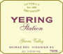 Yering Station Shiraz-Viognier 2011 Front Label