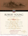Robert Young Scion Cabernet Sauvignon 2010 Front Label