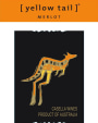 Yellow Tail Merlot 2015 Front Label
